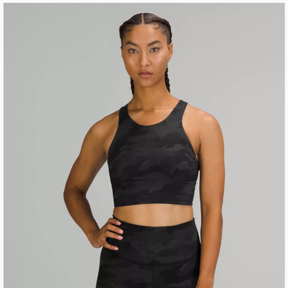 Lululemon wunder train longline bra